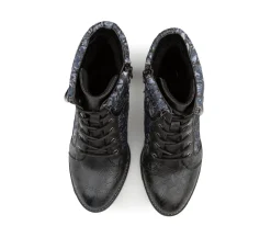 Bottes à talon haut Alberto pour femmes - DWANA