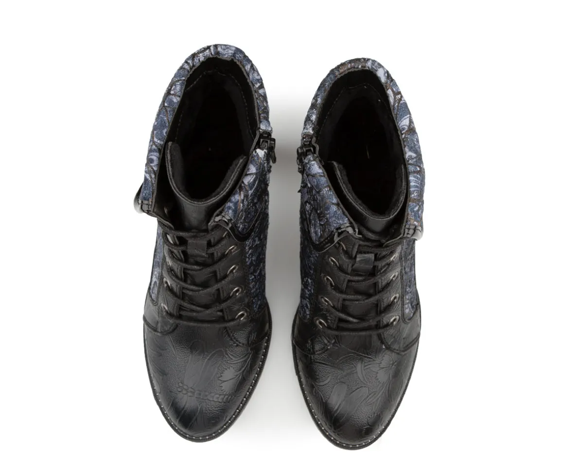 Bottes à talon haut Alberto pour femmes - DWANA