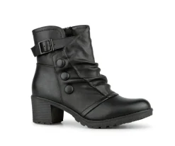 Bottes courtes Alberto pour femmes - RONGZI