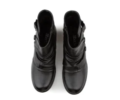 Bottes courtes Alberto pour femmes - RONGZI