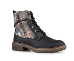 Bottes courtes Alberto pour femmes - SWENNA