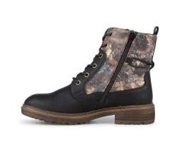 Bottes courtes Alberto pour femmes - SWENNA