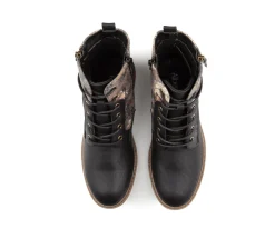 Bottes courtes Alberto pour femmes - SWENNA