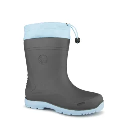 Bottes de pluie avec collet Blue Rocky pour enfants - Fraser
