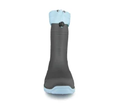 Bottes de pluie avec collet Blue Rocky pour enfants - Fraser
