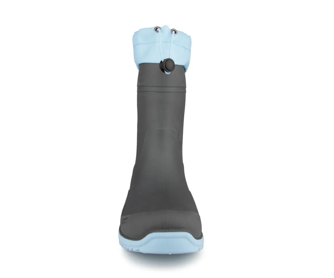 Bottes de pluie avec collet Blue Rocky pour enfants - Fraser