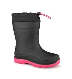 Bottes de pluie avec collet Blue Rocky pour enfants - Fraser
