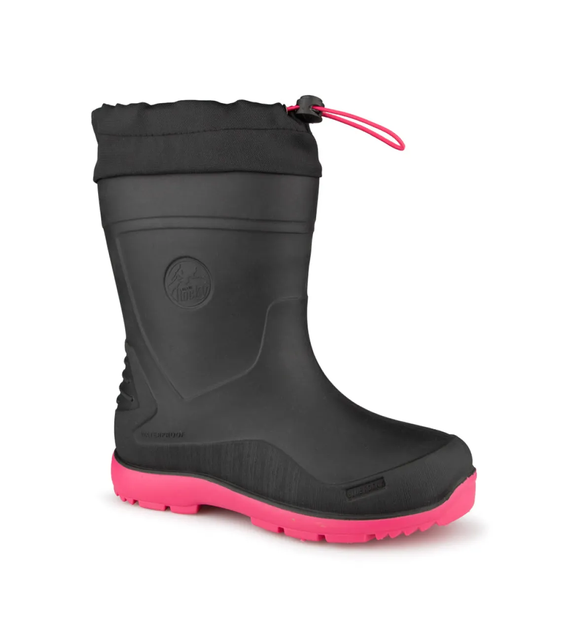 Bottes de pluie avec collet Blue Rocky pour enfants - Fraser