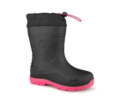 Bottes de pluie avec collet Blue Rocky pour enfants - Fraser