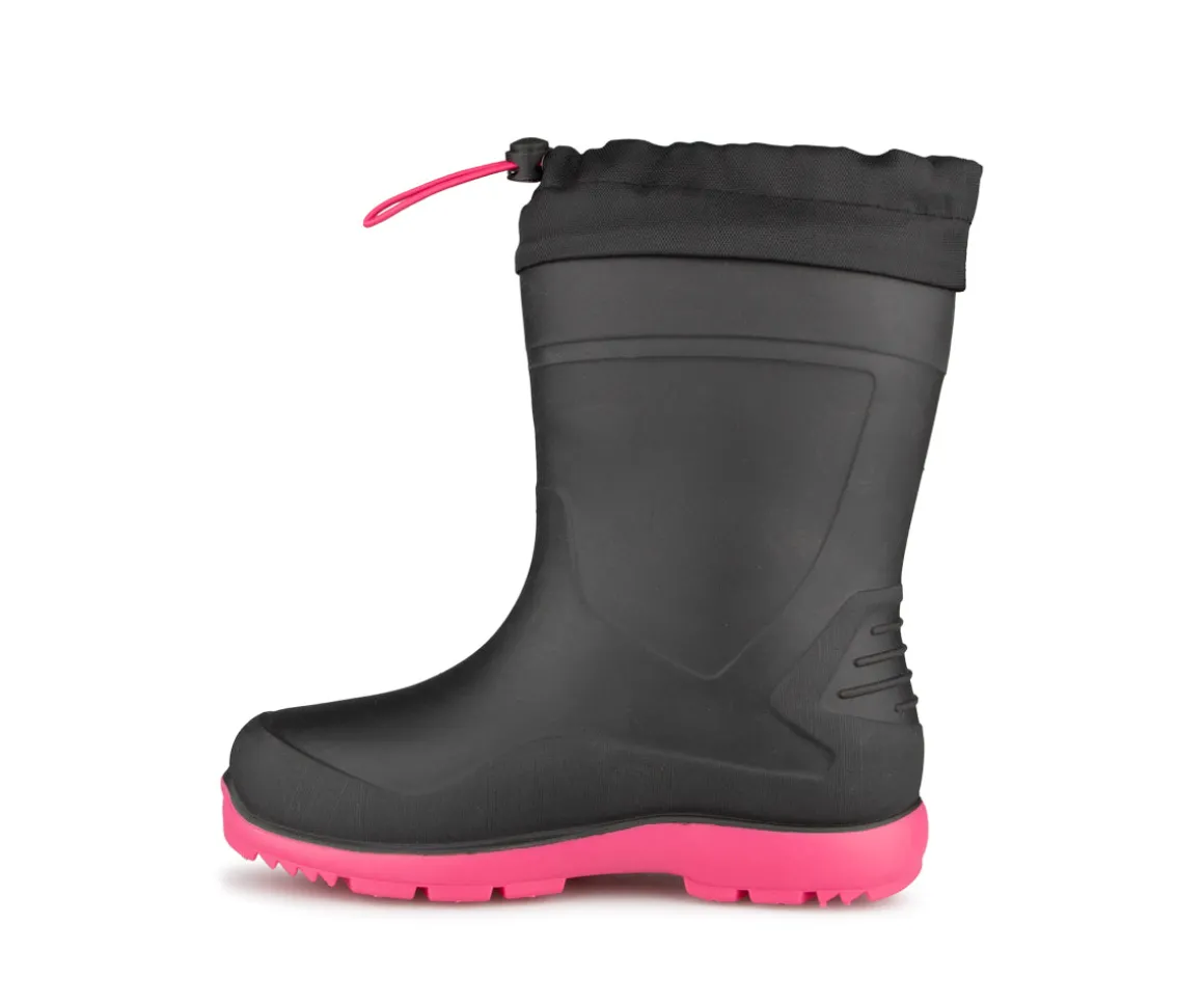 Bottes de pluie avec collet Blue Rocky pour enfants - Fraser