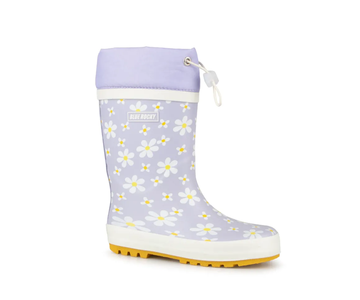 Bottes de pluie Blue Rocky pour filles - SALARSEN 1.0