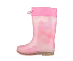 Bottes de pluie Blue Rocky filles avec lumières – JOOKIBA