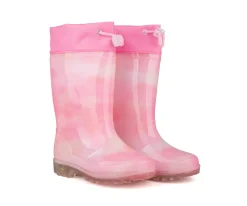 Bottes de pluie Blue Rocky filles avec lumières – JOOKIBA