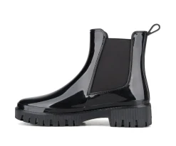 Bottes de pluie brillantes Alberto pour femmes - FANDOM