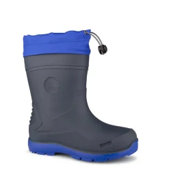 Bottes de pluie chaudes Blue Rocky pour garçons - Fraser