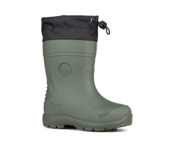 Bottes de pluie doublées Blue Rocky pour petits garçons - FRASER