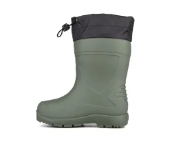 Bottes de pluie doublées Blue Rocky pour petits garçons - FRASER