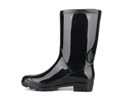 Bottes de pluie mi-mollet Alberto pour femmes - PELEKAI