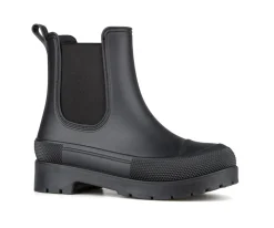 Bottes de pluie mi-mollet Alberto pour filles - MOANA