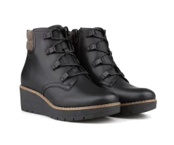 Bottes d’hiver à talon Alberto pour femmes - LULIAN