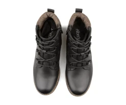 Bottes d’hiver à talon Alberto pour femmes - LULIAN