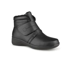 Bottes d'hiver avec Velcro Manathan pour femmes - ELSEEN