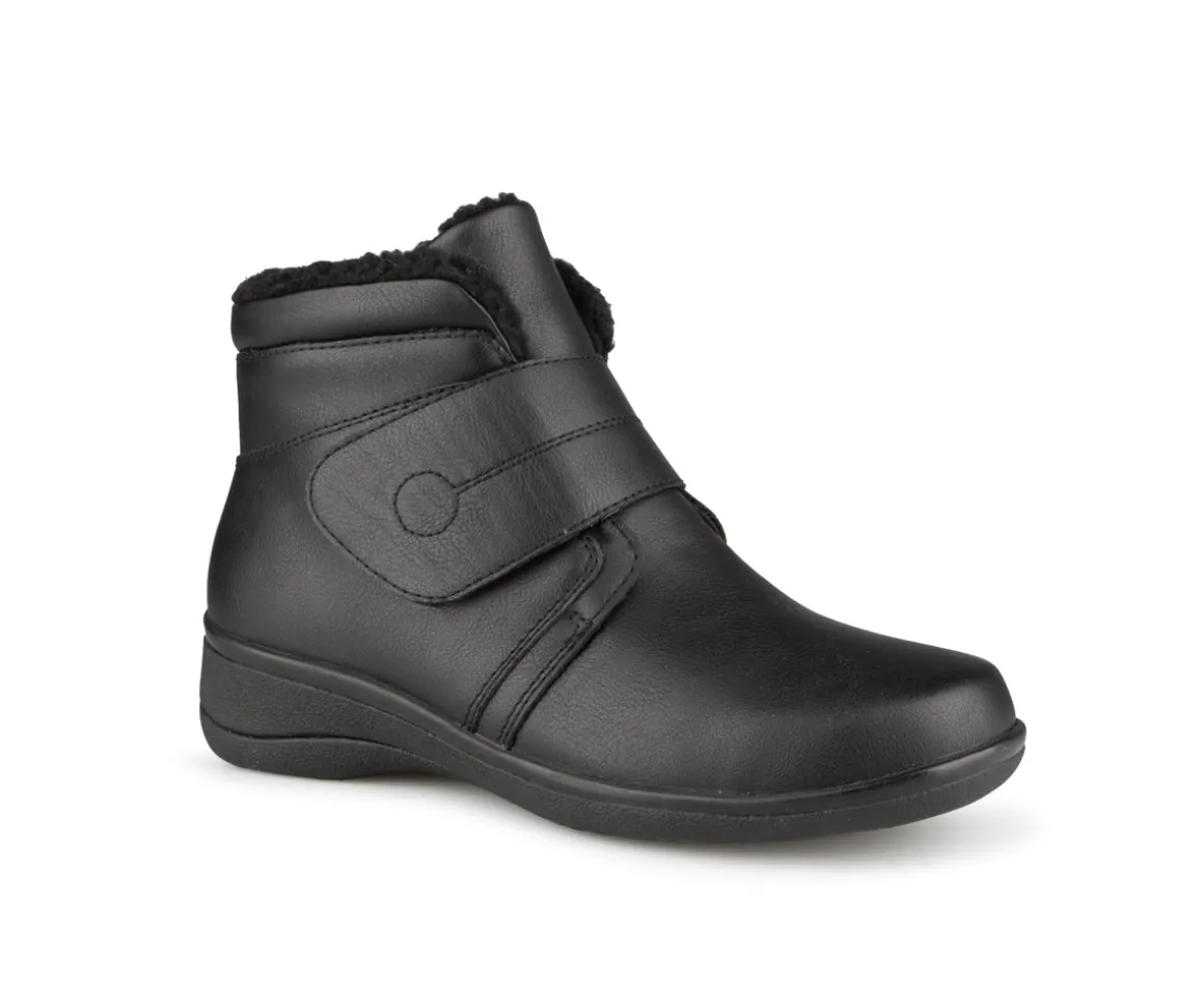 Bottes d'hiver avec Velcro Manathan pour femmes - ELSEEN