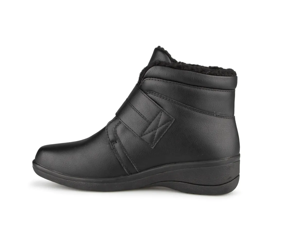 Bottes d'hiver avec Velcro Manathan pour femmes - ELSEEN