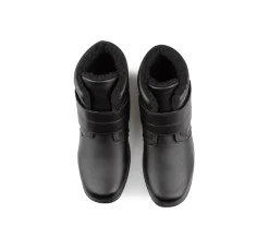 Bottes d'hiver avec Velcro Manathan pour femmes - ELSEEN