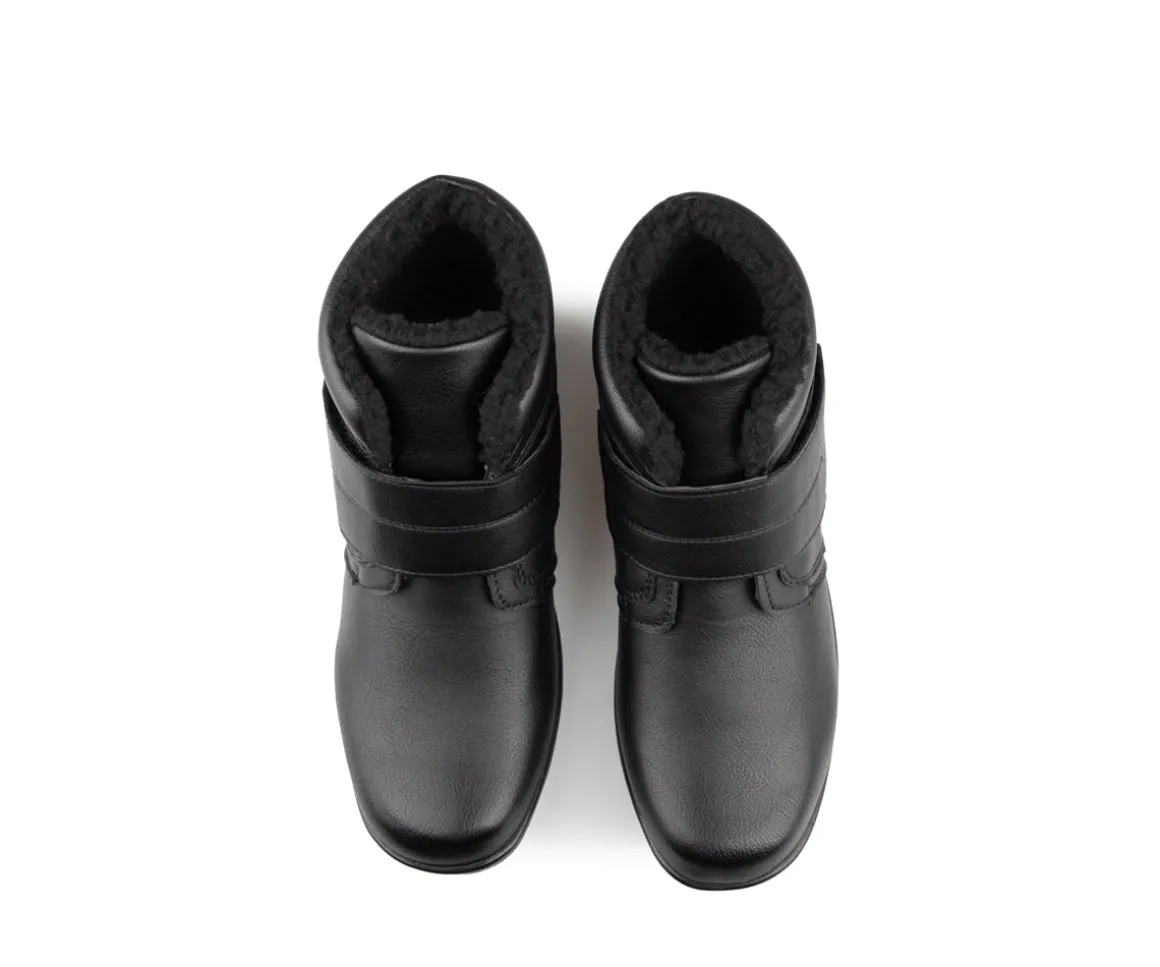 Bottes d'hiver avec Velcro Manathan pour femmes - ELSEEN