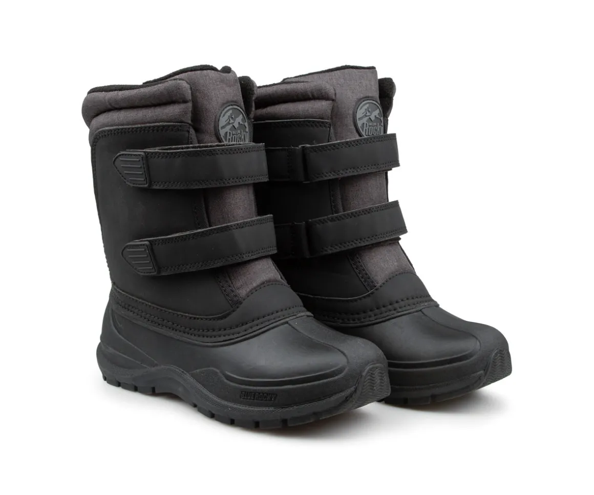 Bottes d'hiver Blue Rocky pour petits garçons - MALLOW 2 STRAPS