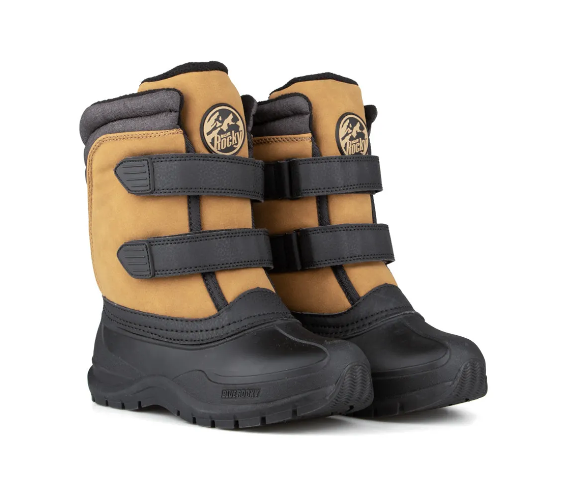 Bottes d'hiver Blue Rocky pour petits garçons - MALLOW 2 STRAPS