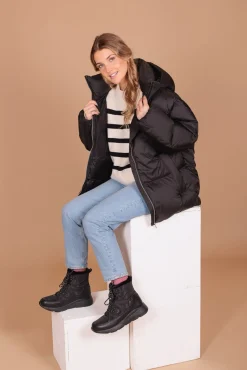 Bottes d’hiver Blue Rocky pour femmes - SENRAN MID