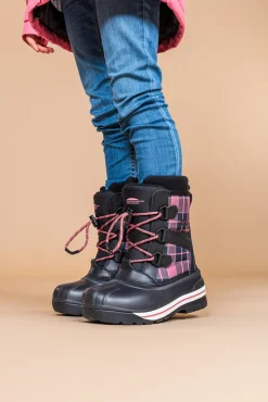 Bottes d'hiver Chlorophylle pour filles - Alrakis