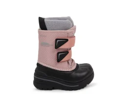 Bottes d'hiver Chlorophylle pour petites filles - Athebyme