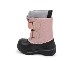 Bottes d'hiver Chlorophylle pour petites filles - Athebyme