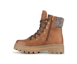 Bottes d'hiver courtes Alberto pour femmes - MELYANN