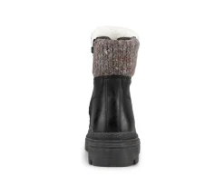 Bottes d'hiver courtes Alberto pour femmes - MELYANN