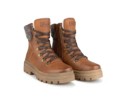 Bottes d'hiver courtes Alberto pour femmes - MELYANN