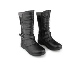 Bottes d'hiver mi-mollet West Way pour femmes - BURUNDI