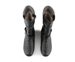 Bottes d'hiver mi-mollet West Way pour femmes - BURUNDI