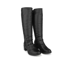 Bottes longues Alberto pour femmes - POLONIA