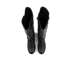 Bottes longues Alberto pour femmes - POLONIA