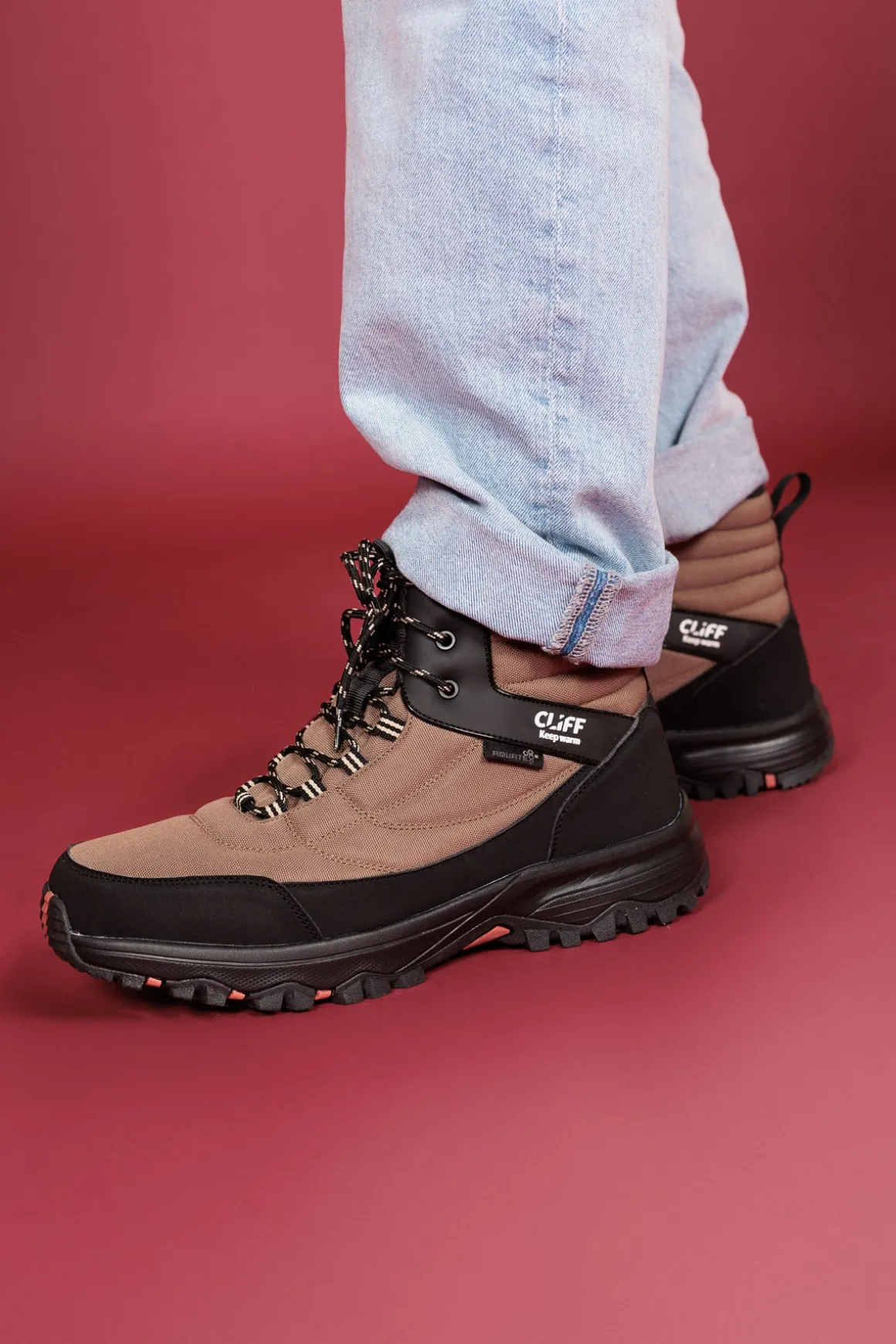 Bottes plein air Cliff pour hommes - NUKEM