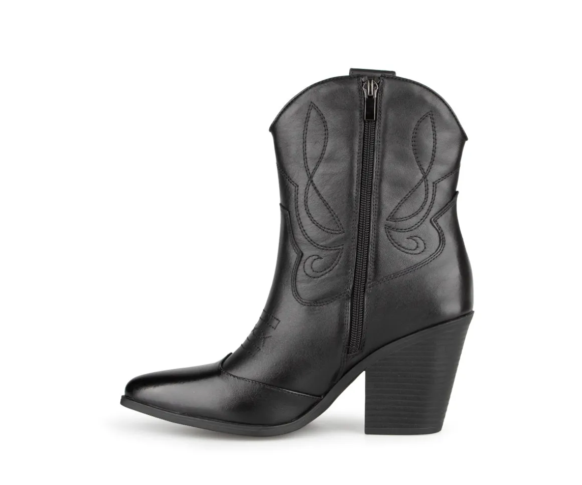 Bottes western courtes West Way pour femmes - ARKANSAS