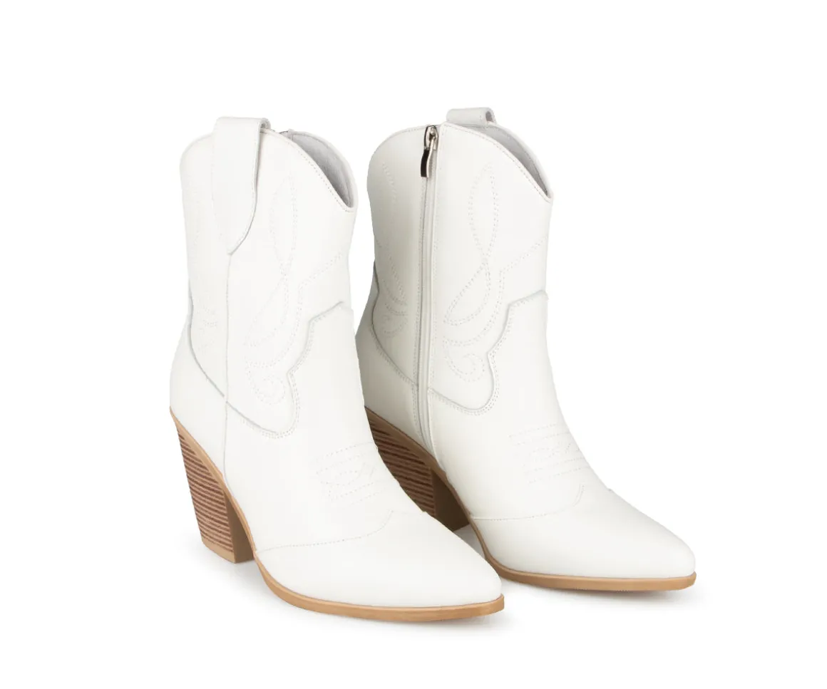 Bottes western courtes West Way pour femmes - ARKANSAS