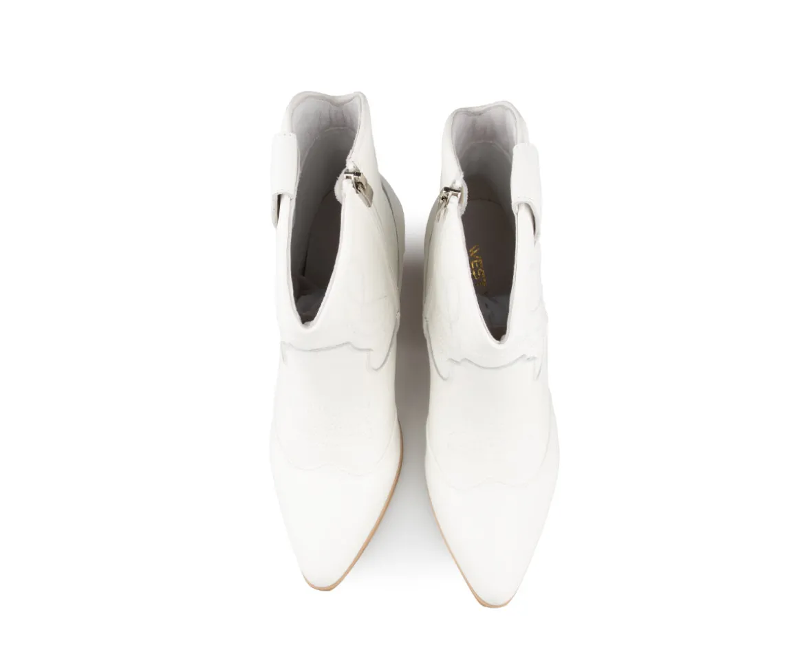 Bottes western courtes West Way pour femmes - ARKANSAS