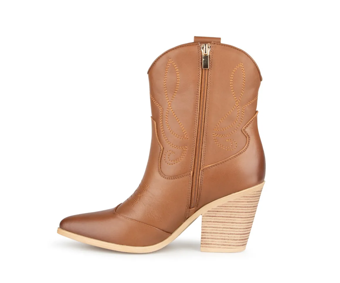 Bottes western courtes West Way pour femmes - ARKANSAS