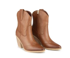 Bottes western courtes West Way pour femmes - ARKANSAS