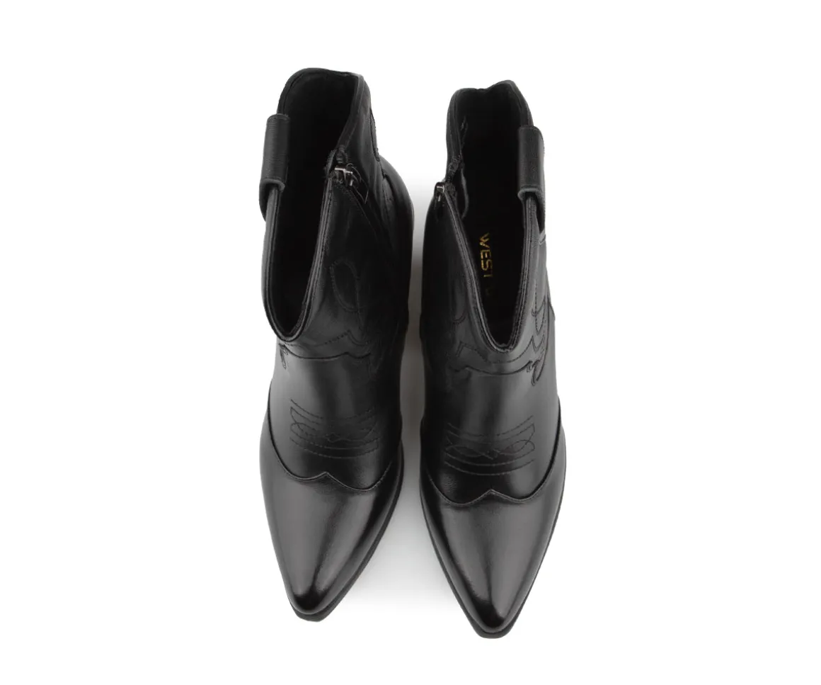 Bottes western courtes West Way pour femmes - ARKANSAS